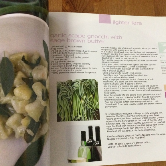 Niagara Cooks From Farm to Table Out of Print Lynn Ogryzlo - Picture 11 of 14